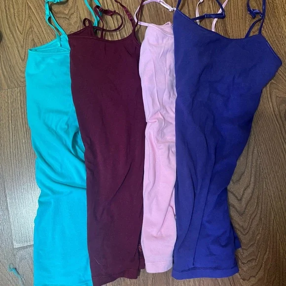 Aeropostale spaghetti strap tank tops - Picture 2 of 2